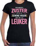 Bellatio Decorations Shoppartners Bv T-shirt Zwart Dames S