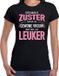 Bellatio Decorations Shoppartners Bv T-shirt Zwart Dames S