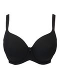SugarShape BH TRUE Demi-BHs Multiway-Träger, mit Bügel, mit Schale, T-Shirt-BHs, zwart, 75H