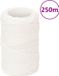 vidaXL Boottouw 2 mm 250 m polypropyleen volwit