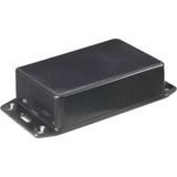Euro Hammond Electronics 1591AFLBK Euro-behuizing Zwart