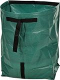 Progarden Sac à déchets de jardin - pliable - rond - vert - 178 litre
