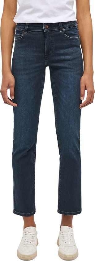 Mustang CROSBY Comfort/Relaxed Fit Jeans - Dark Blue Denim - Women's W27/L32