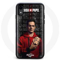 Manicase Etui voor iPhone X Berlijn La Casa De Papel Money Heist
