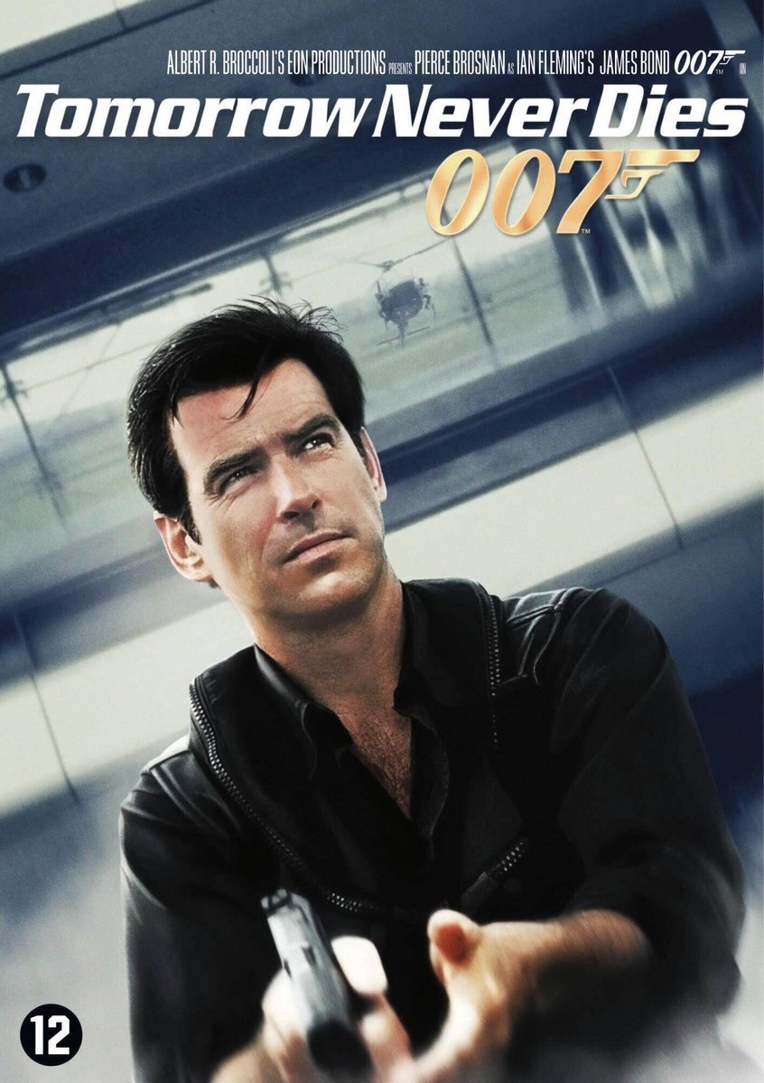 Warner Home Video James Bond 18: Tomorrow Never Dies