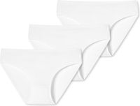 Schiesser Slips Invisible Soft Vrouwen Wit Effen 3 Stuks