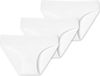 Schiesser Slips Invisible Soft Vrouwen Wit Effen 3 Stuks