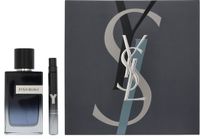 Yves Saint Laurent Y Eau de Parfum Giftset – 100 ml + 10 ml Travel Spray – Herenparfum