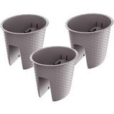 Prosperplast Pot de balcon Ratolla Railing