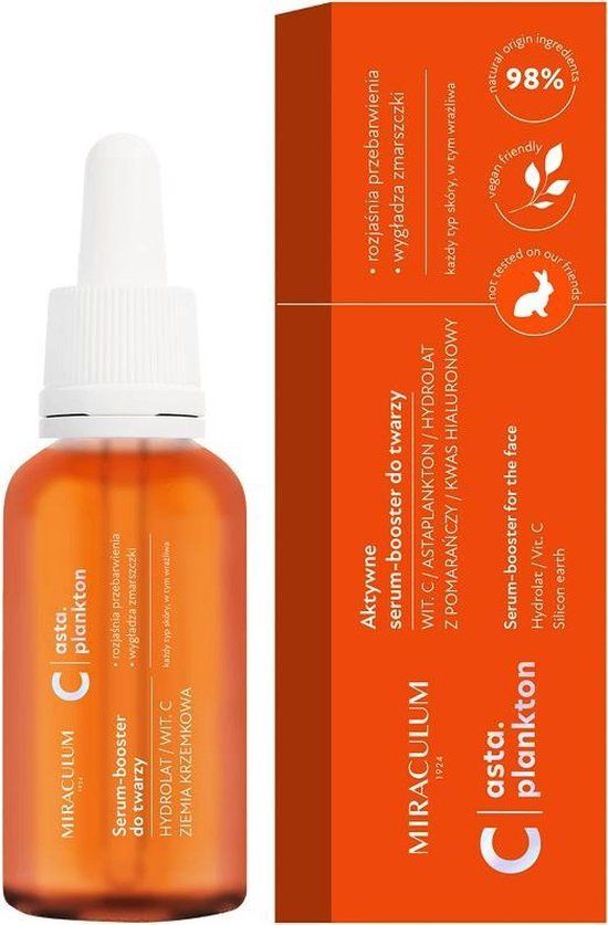 MIRACULUM Actief Serum Booster Vitamine C 91% - 30 ml
