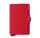 Secrid Twinwallet Portemonnee Original Red