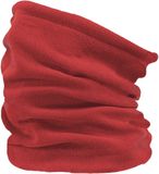 Barts Fleece Nekwarmer Red Unisex Polyester One Size