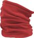 Barts Fleece Nekwarmer Red Unisex Polyester One Size