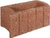 Gardenlux Ovalflor bruin 40x21x20 cm