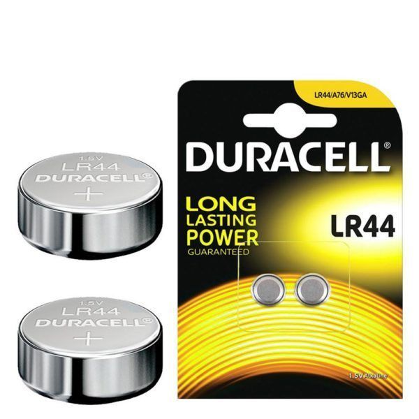 Duracell Specialty LR44 Alkaline-knoopcel Batterijen - 5000394954427