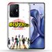Beschermhoes Xiaomi Beschermhoes voor Xiaomi 11T / 11T Pro Manga My Hero Academia, wit