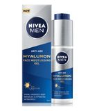NIVEA HYALURON FACE MOISTURISING GEL gezichtsgel 50 ml Mannen