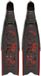Omer Stingray Dual Carbon Speervissen Vinnen Zwart EU 47-48