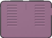 ZUGU CASE iPad Pro 11 (M4-M5) hoesje - Verstelbare magnetische standaard - Robuuste bumper - TPU + PC behuizing - Paars