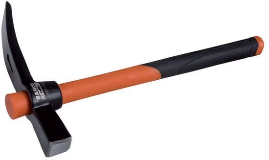 Bahco Metselaarshamer Met Glasvezel Handvat Spaans 700g Oranje