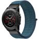 Strap-it Garmin Quatix 8 - 47mm nylon band (dark mist grey)