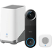 Eufy Anker eufy Doorbell S4 + Mini Chime + HomeBase 3