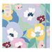Busy B Veelkleurige Bloemen Verjaardagskaart Boek - Organizer