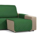 Martina Home Chaise Longue Dekbed, barnsteen, 240 cm, fles