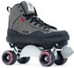 Rio Roller Ramp Skate Patins à roulettes pour adultes - Noir / Gris