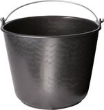Carpoint Kreuwel 4001 Bouwemmer - 12L - Zwart