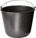 Carpoint Kreuwel 4001 Bouwemmer - 12L - Zwart