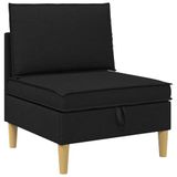 vidaXL Sofa met opslag Stof