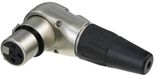 Neutrik EMEA GmbH Rean AV RC3FR Connecteur XLR, coudé Nombre de pôles : 3 1 pièce(s)