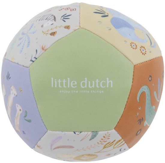 Little Dutch Softbal - Safari - Ø12,5 cm - Groen