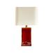 Lampe de table Nomad Maison Sarah Lavoine Faïence émaillée marron Créatrice Sarah Lavoine