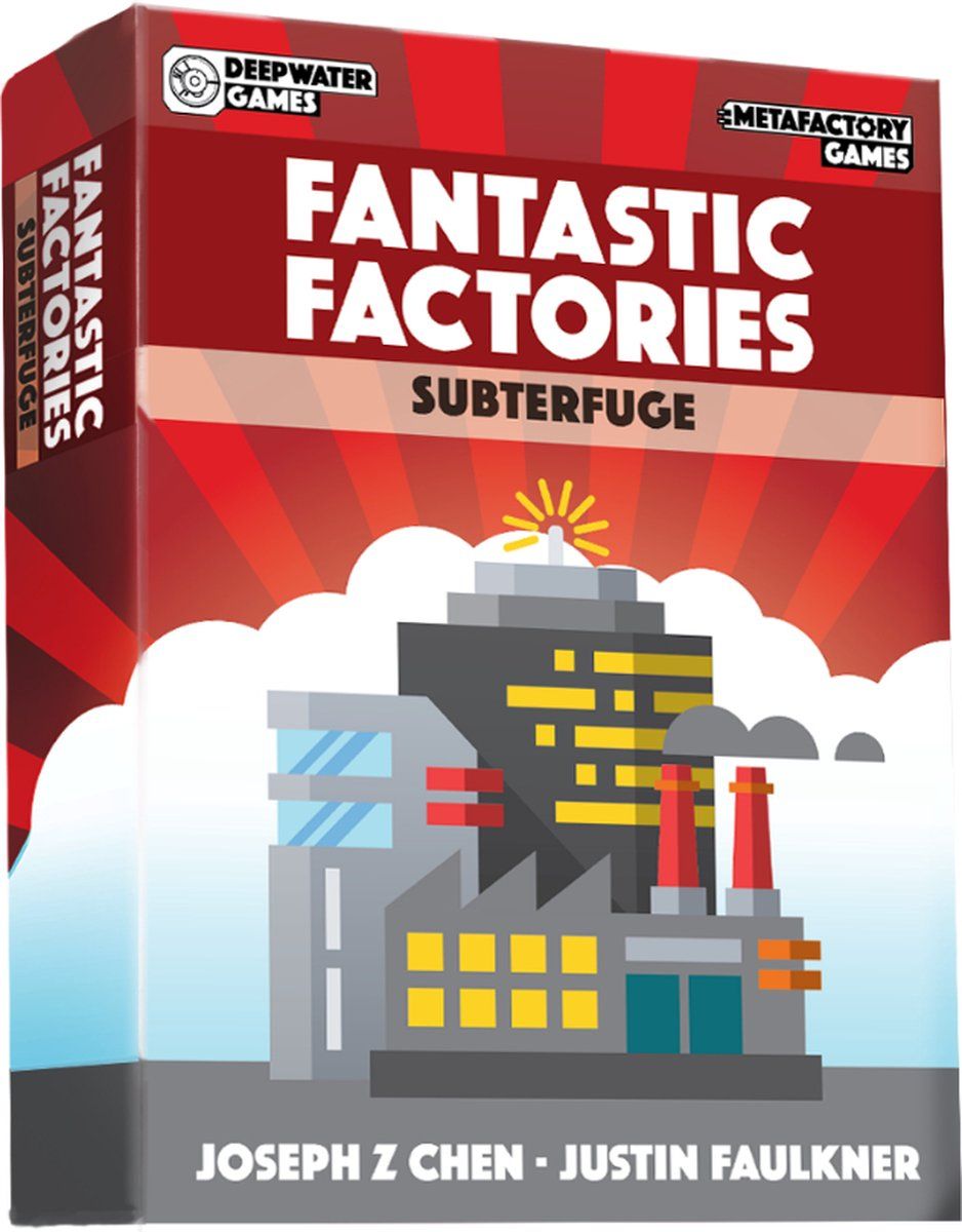 Metafactory Games Fantastic Factories: Subterfuge - EAN: 0613310202363