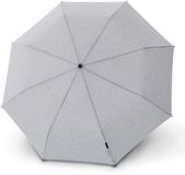 Knirps C.241 Chrome Matt Duomatic Stormparaplu Unisex Melange Grey