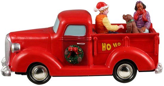 Lemax Jolly Joyride Carols