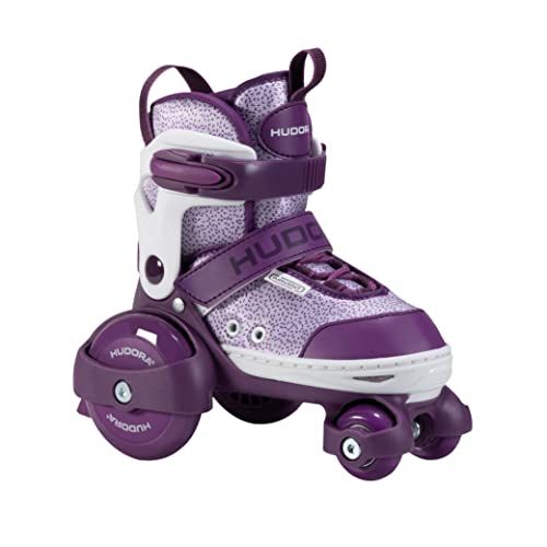 Hudora Rolschaatsen My First Quad, lavendel, maat 26-29