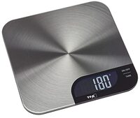 TFA Keukenweegschaal digitaal Cheesecake - 5 kg - Roestvrij staal