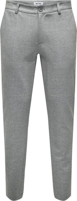 ONLY & SONS Pantalon Grijs W28/L32 - Herfst/Winter 2023 - Mannen