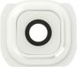 Panda - Camera Lens Cover Wit inclusief lens geschikt voor de Samsung Galaxy S6 Edge