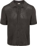 Levi's Knitted Short Sleeve Vest Donkerblauw (navy) - Maat M - Heren