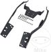 Shad Yamaha XSR 125 Topkoffer Achtermontage Zilver Polyester