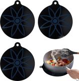Allecto Plus - Tapis de protection pour plaque à induction 3 pièces