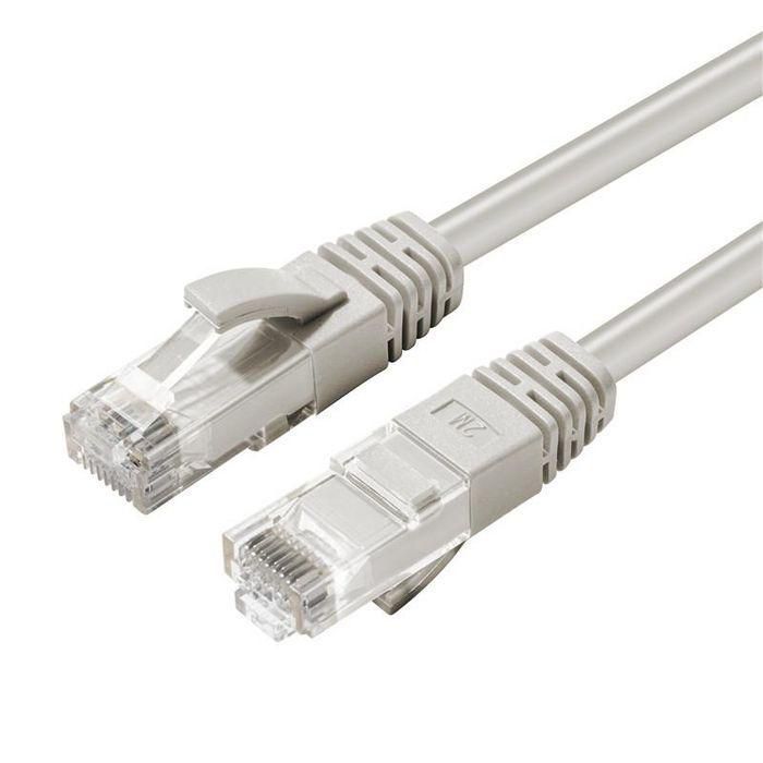 Microconnect UTP540 - Netwerkkabel - Cat5e - 40m - Grijs