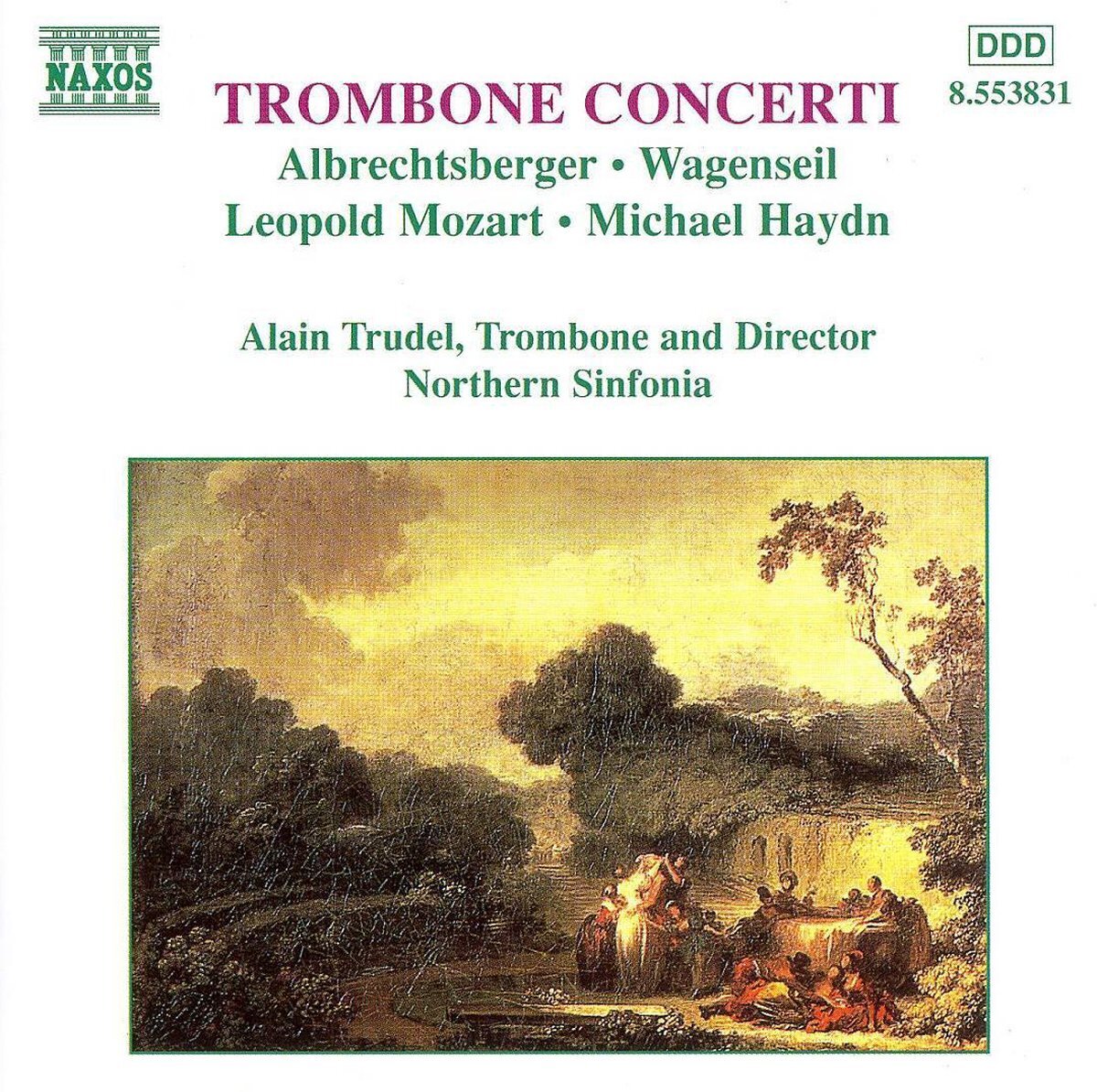 OUTHERE Trombone Concerti / Alain Trudel, Northern Sinfonia