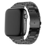 BALR stalen bandje geschikt voor Apple Watch 44mm / 45mm / 49mm – Zwart
