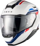 Nexx X.TR Quanta Integraalhelm XL Wit/blauw/rood