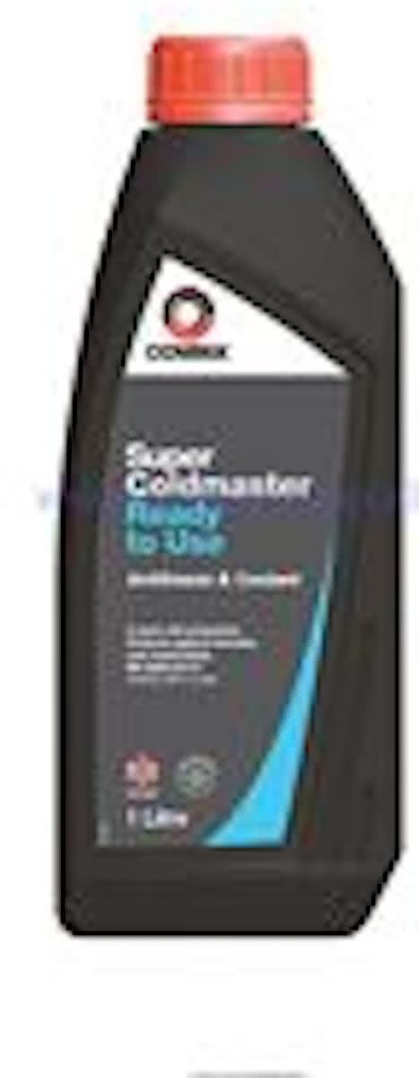 comma Koelvloeistof Blauw Super Coldmaster Coolant 1Ltr